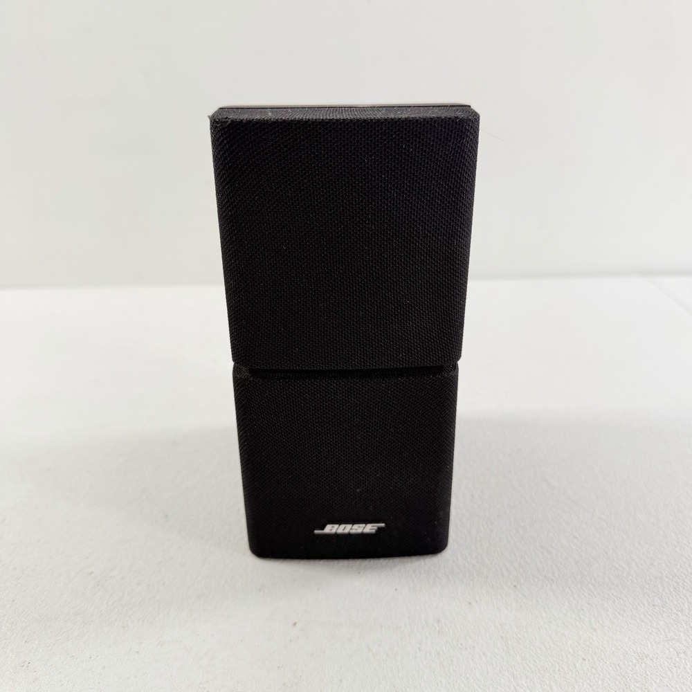 Bose Acoustimass Double Cube Swivel Black Speaker TESTED WORKING